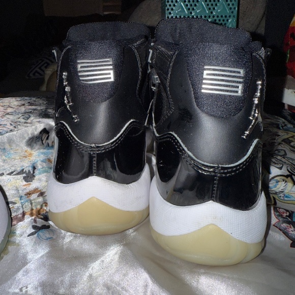 Nike air Jordan 11s legend blues and jubilee 25th anniversary - Picture 11 of 16
